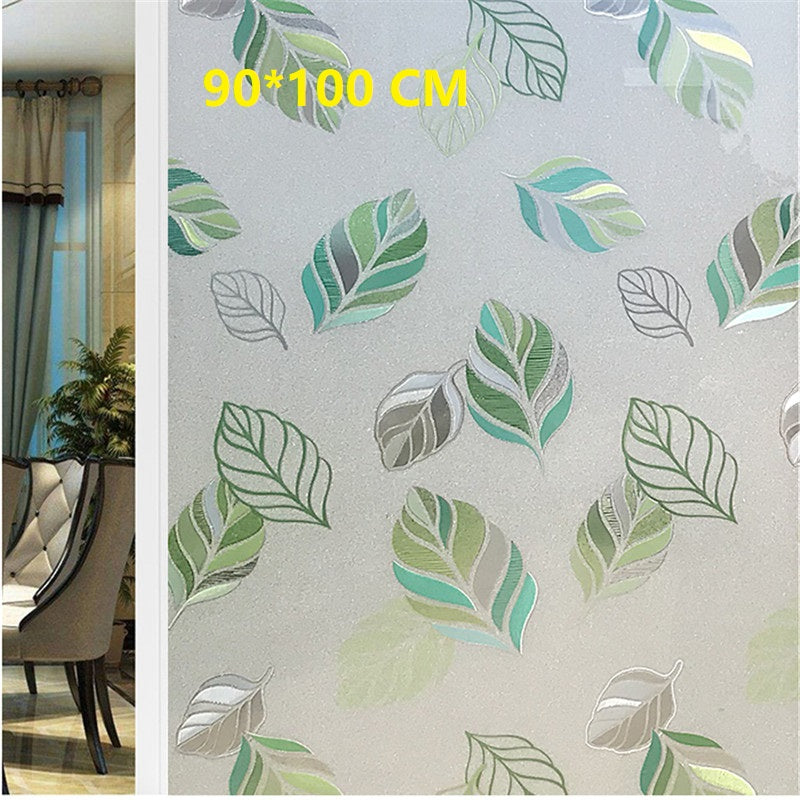 Window Cover Stained Waterproof Glass Foil Window Sticker