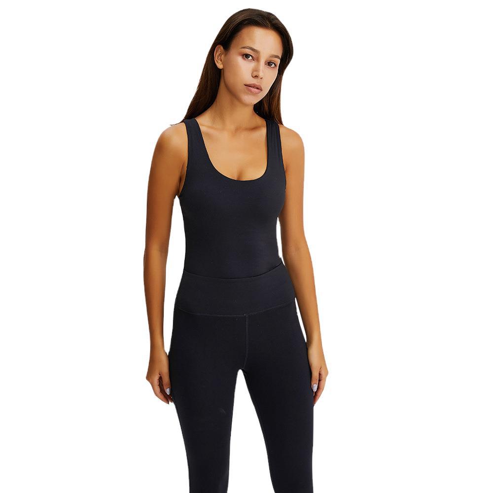 Women's Tight-Fitting Slim Sexy Back Bodysuit