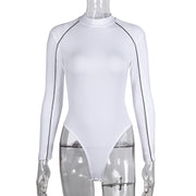 Glowing T-shirt bottoming shirt