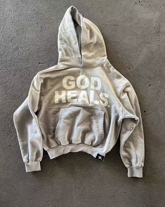 Women's Printed Loose Fit Long Sleeve Hoodie