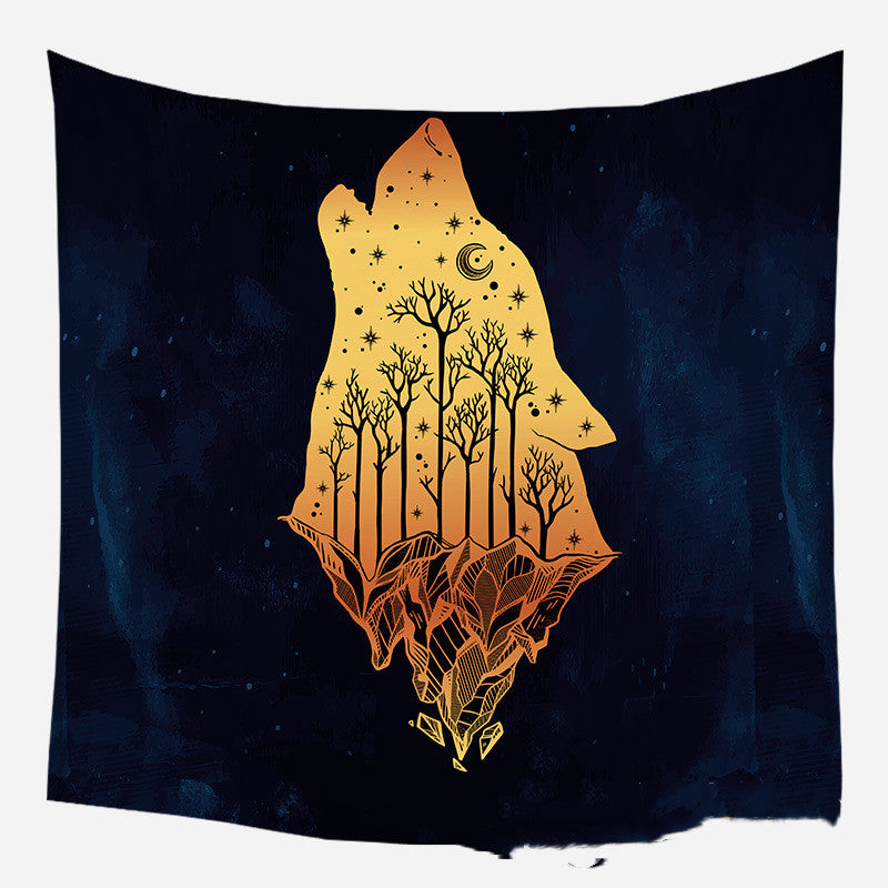 European Medieval Decorative Hanging Cloth