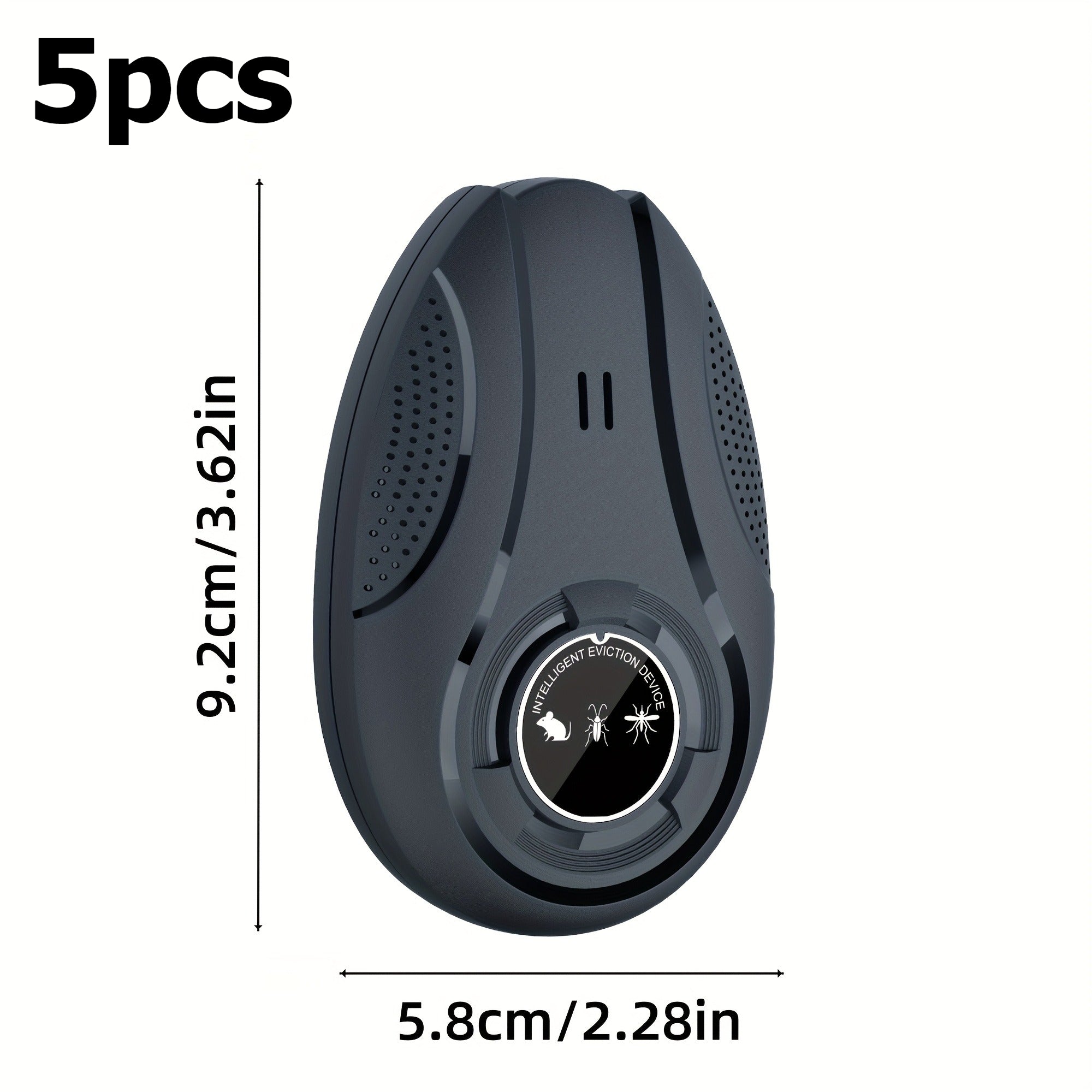 Multifunctional Soundwave Electronic Insect Repellent – Frequency Conversion Device for Home, Shop & Warehouse
