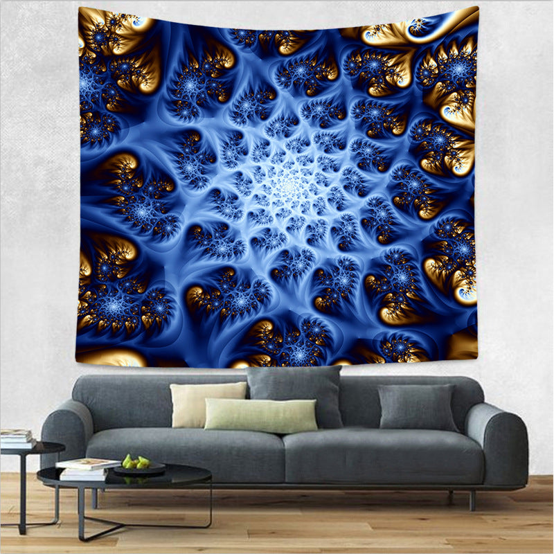Magic Forest Pattern Tapestry