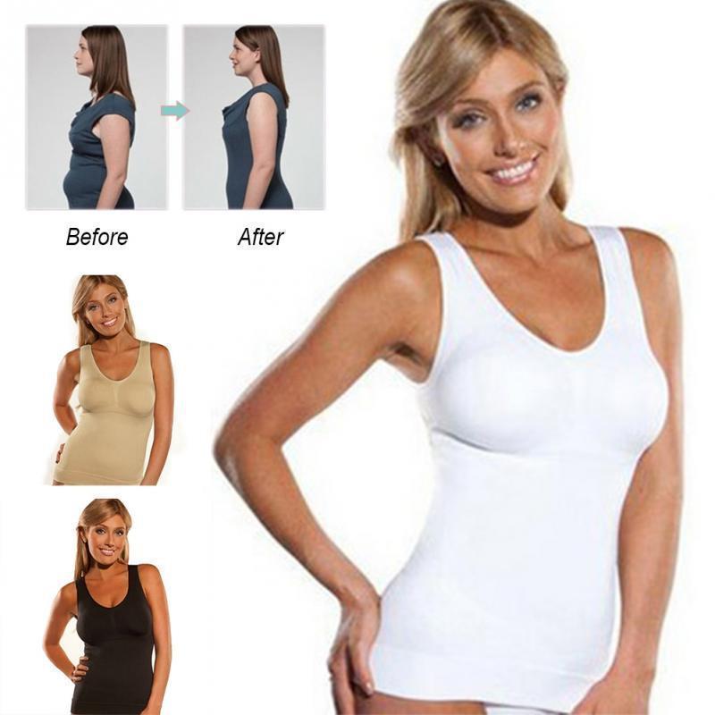 Shapewear Cami Tank Top for Women