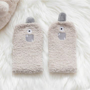3D Ear Snowflake Socks for Women