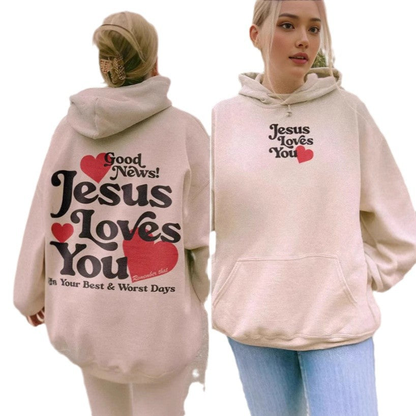 Cozy Drop-Shoulder Knit Sweater Hoodie for Women