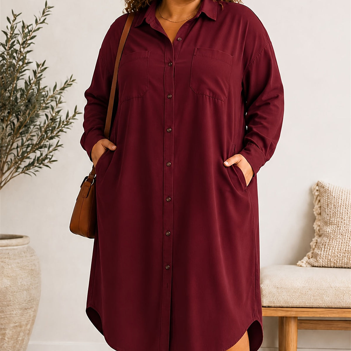Polyester Dress