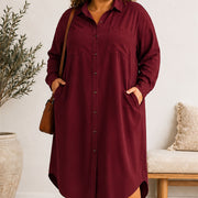 Polyester Dress