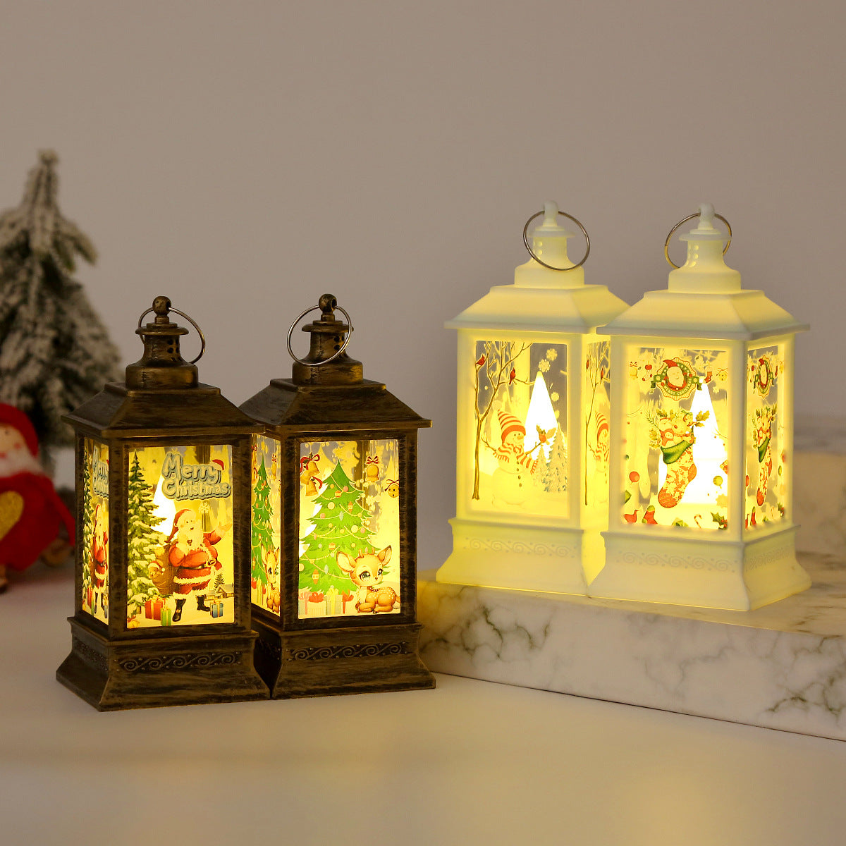 Mini Christmas Decor