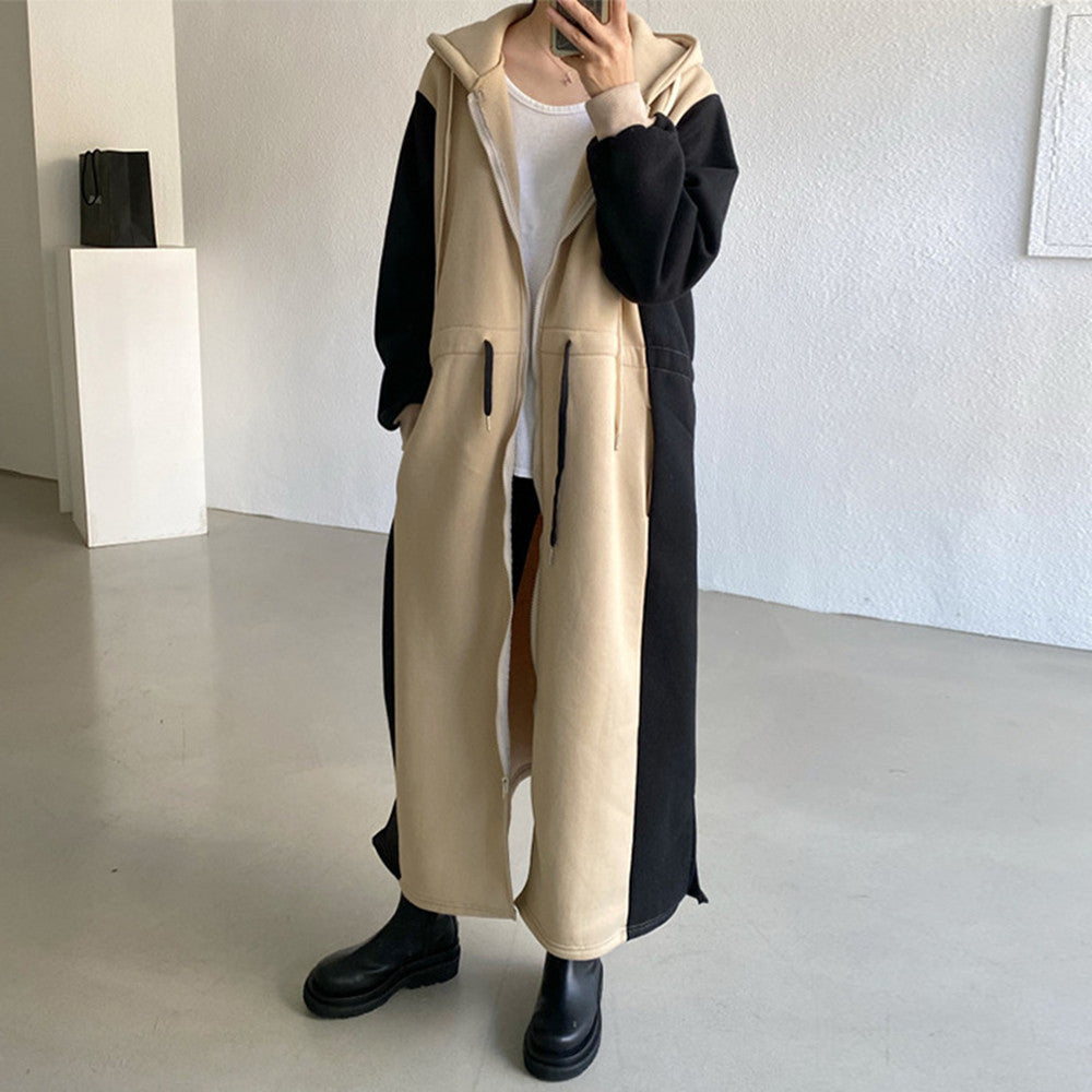 Dress Color Contrast Jumpsuit Long Design