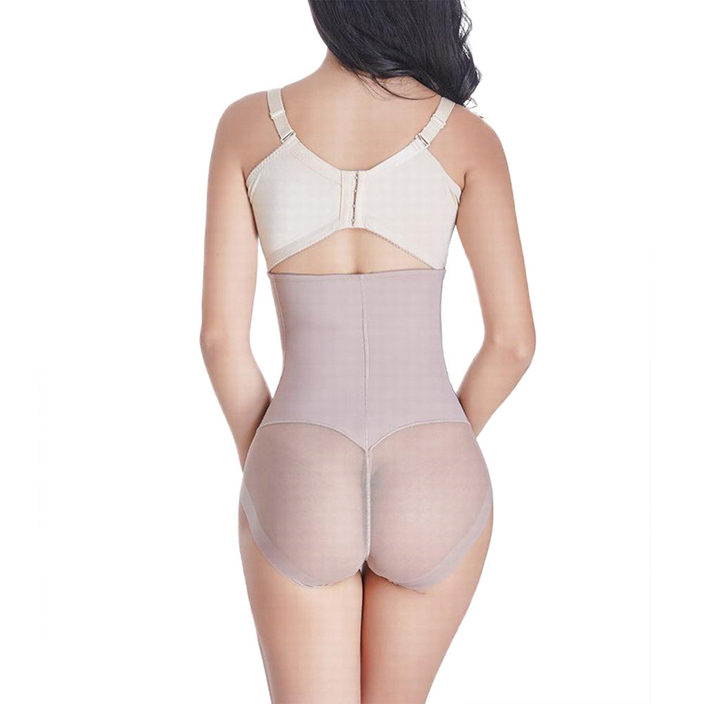 High-elastic high-waist shape pants