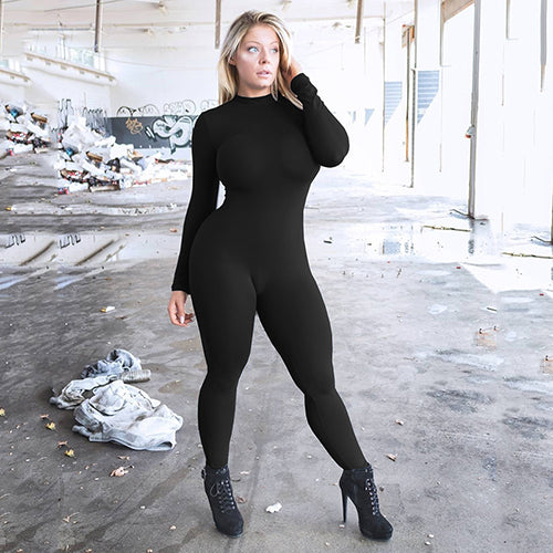High-Stretch Fitness Tights for Women
