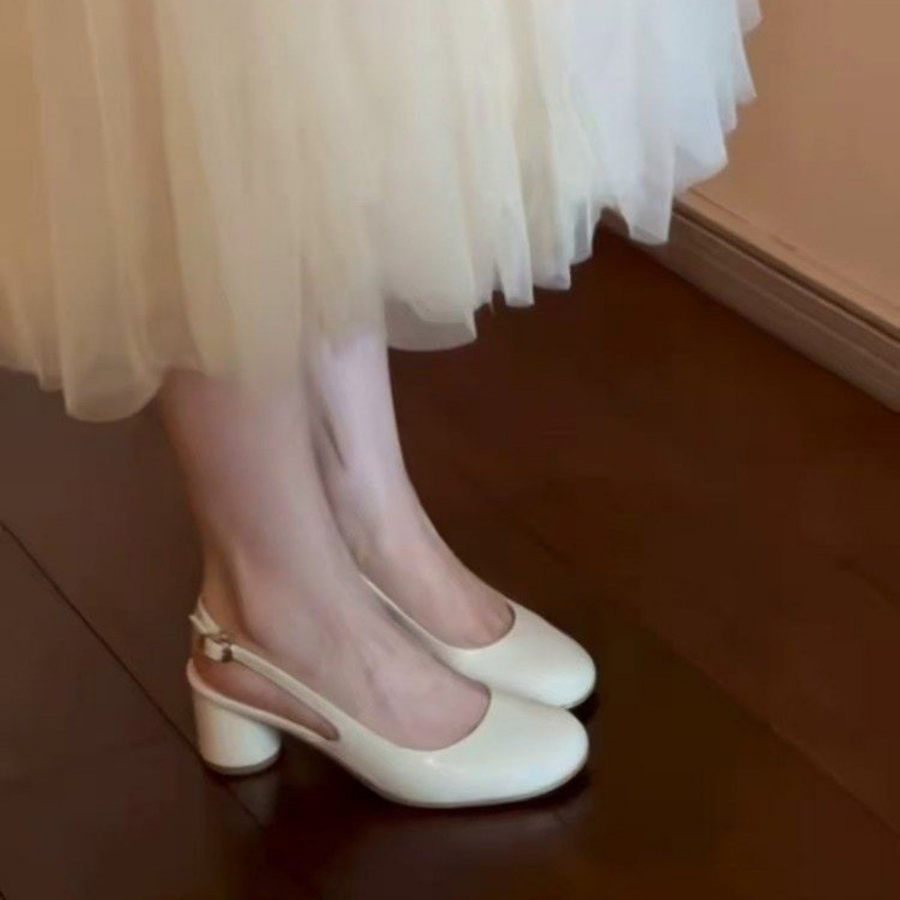 Elegant Block Heel Shoes