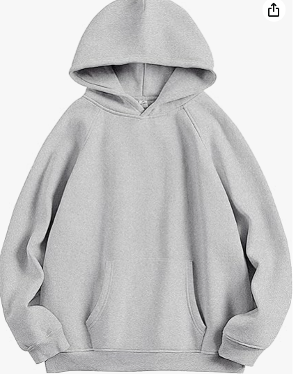 Cozy Solid Long-Sleeve Sweatshirt for Women