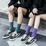 Moisture-Wicking Tube Socks for Men and Women
