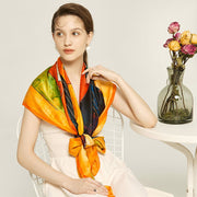 Silk Scarf Shawl