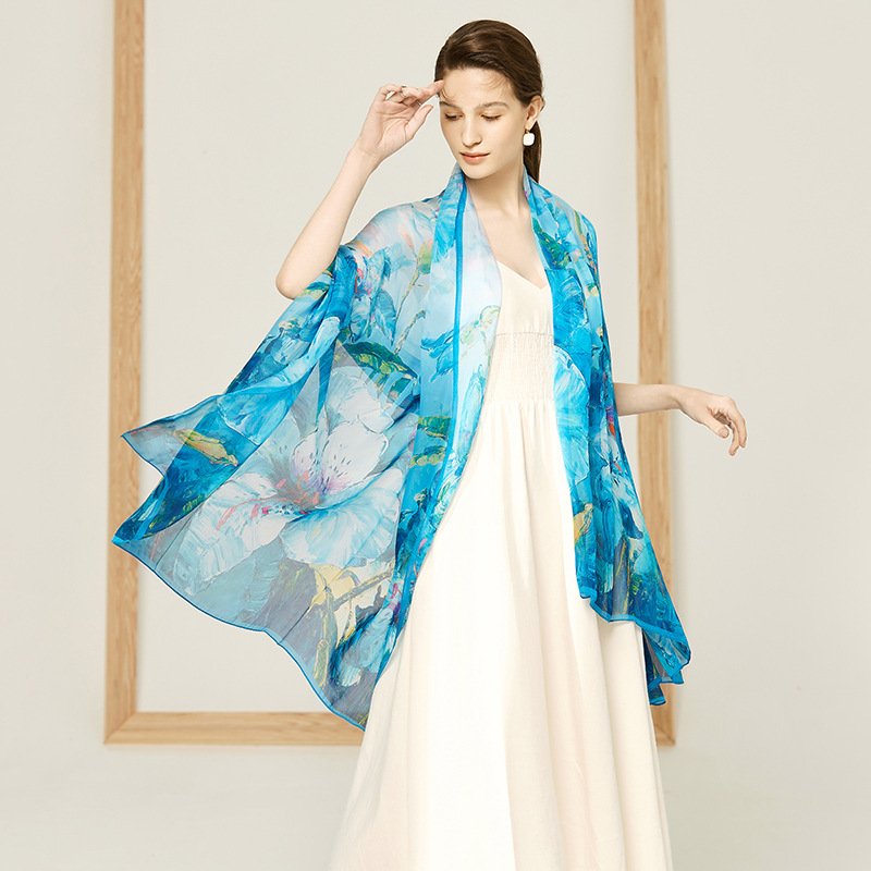 Silk Beach Towel