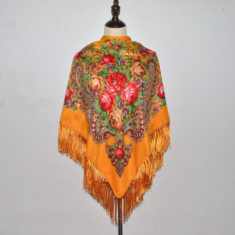 Cozy Folk Scarf