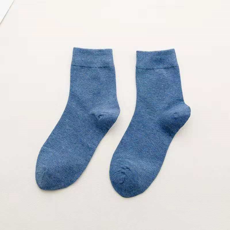 Soft Cotton Tube Socks for Women