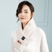 Warmth On Demand: Electric Heating Scarf