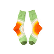 Cute Calf Length Cotton Socks for Women