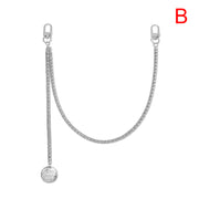Geometric Waist Chain with Tassel