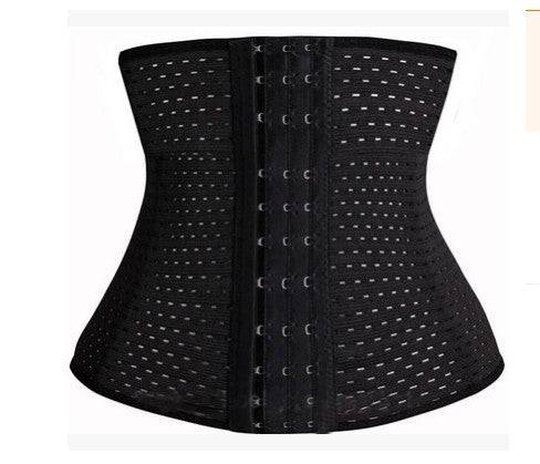 Steel Boned Waist Trainer Corset for Women