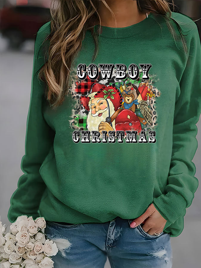 Women's Festive Pumpkin Print Lightweight Sweater
