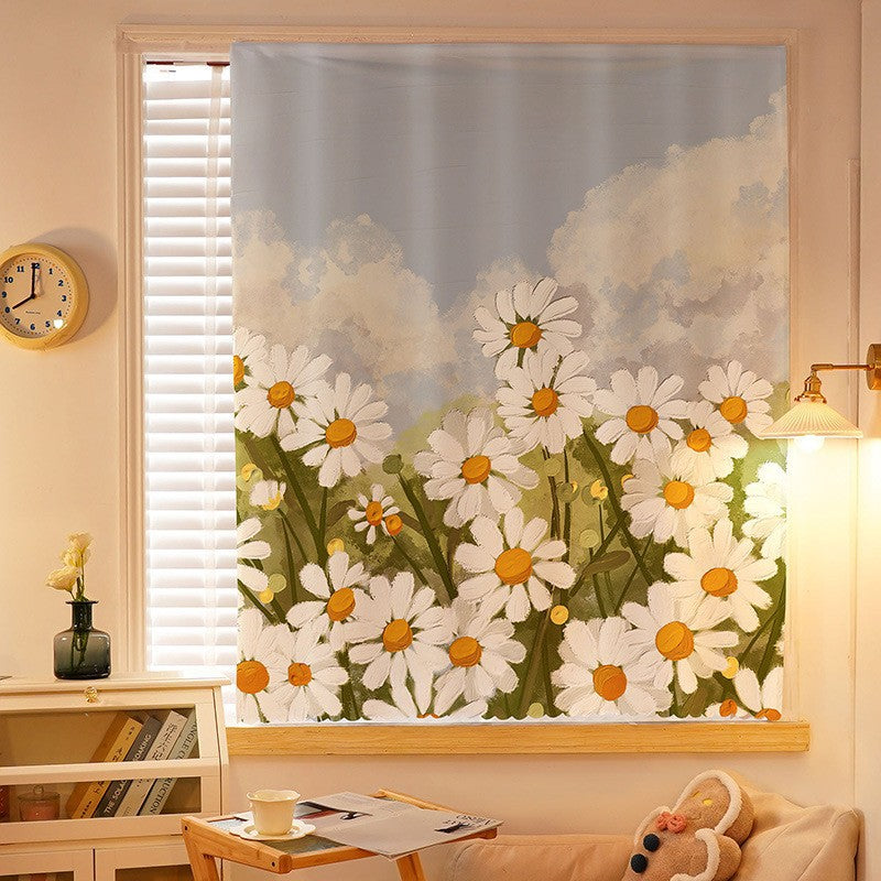 Printed Velcro Cabinet Curtain Cartoon Children's Room
