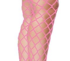 Sexy Rabbit Fur Romper Socks for Women