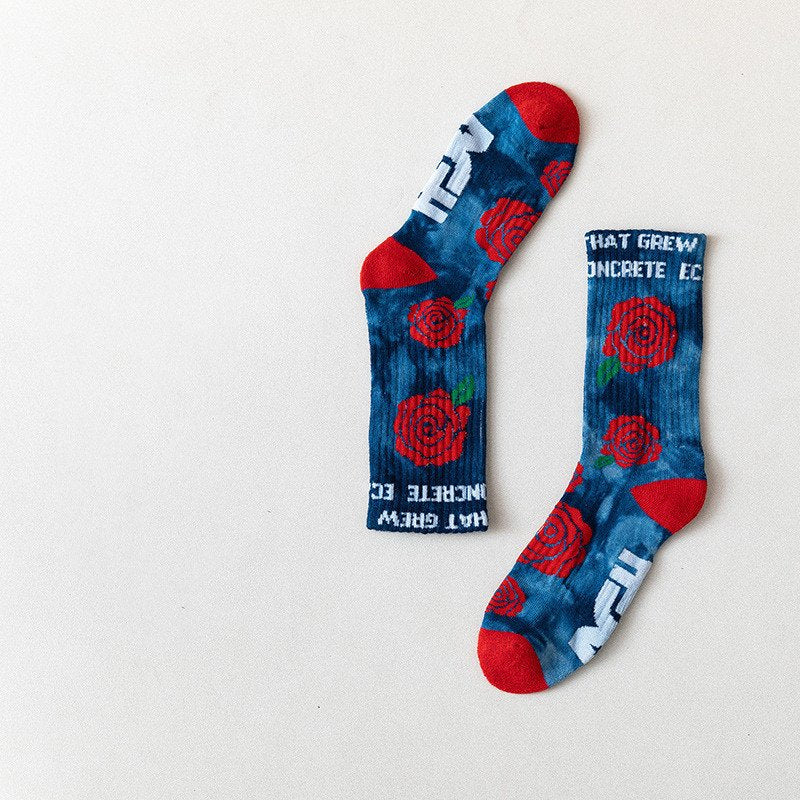 Couple's Sports Socks for Women - Breathable & Odor-Absorbing Cotton Socks