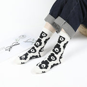 Comfortable Flower Socks for Women