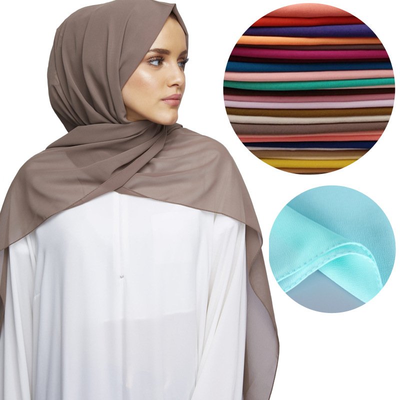 Elegant Pearl Scarf