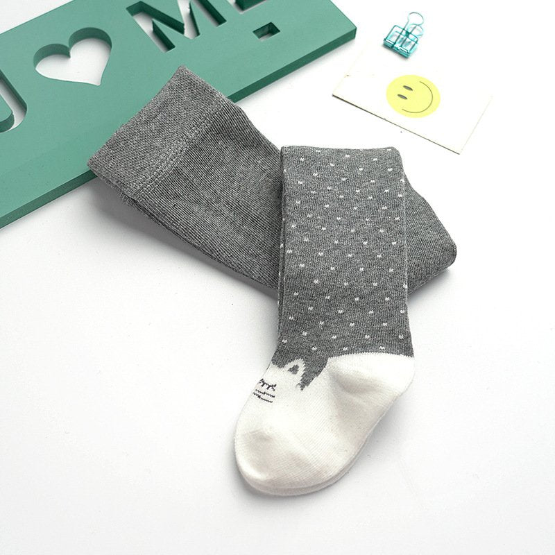 Baby Leggings with Open Toe for Breathability