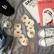Cute Japanese Cartoon Socks for Women