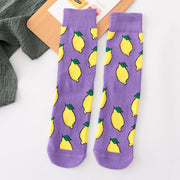 Casual High Socks for Women - Breathable & Versatile