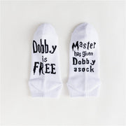 Alphabet Socks