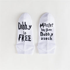 Alphabet Socks