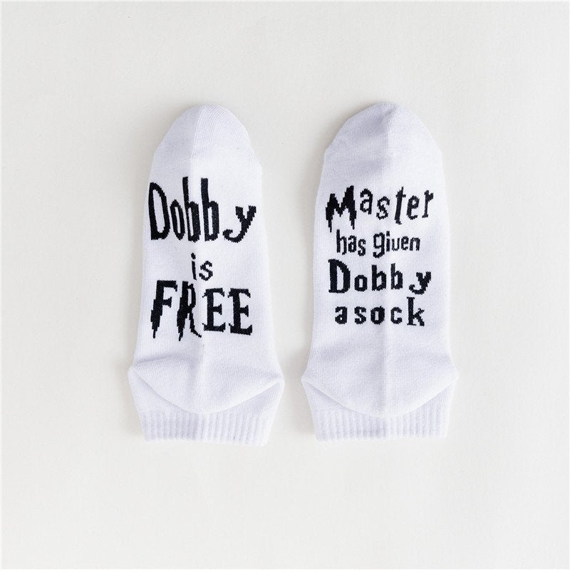 Alphabet Socks