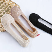 Invisible Cotton Socks for Women - 5 Pack