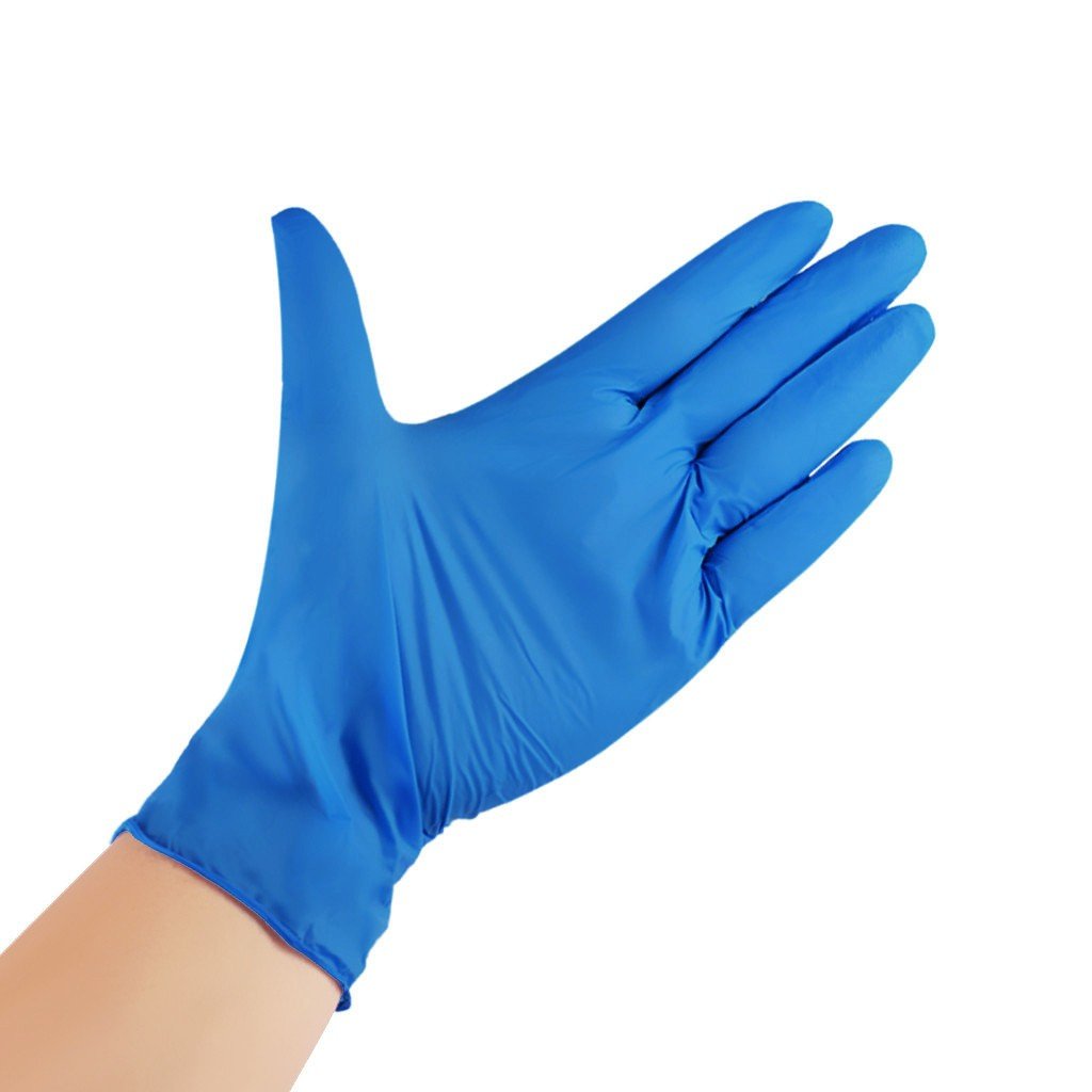 Nitrile-Modified PVC Gloves for Work & Protection