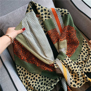 Versatile Leopard Scarf