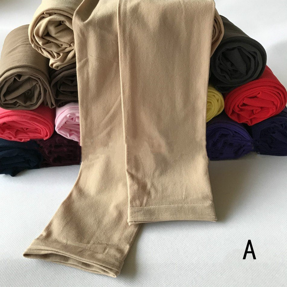 Premium Velvet Tights for Women - Breathable & Anti-Slip