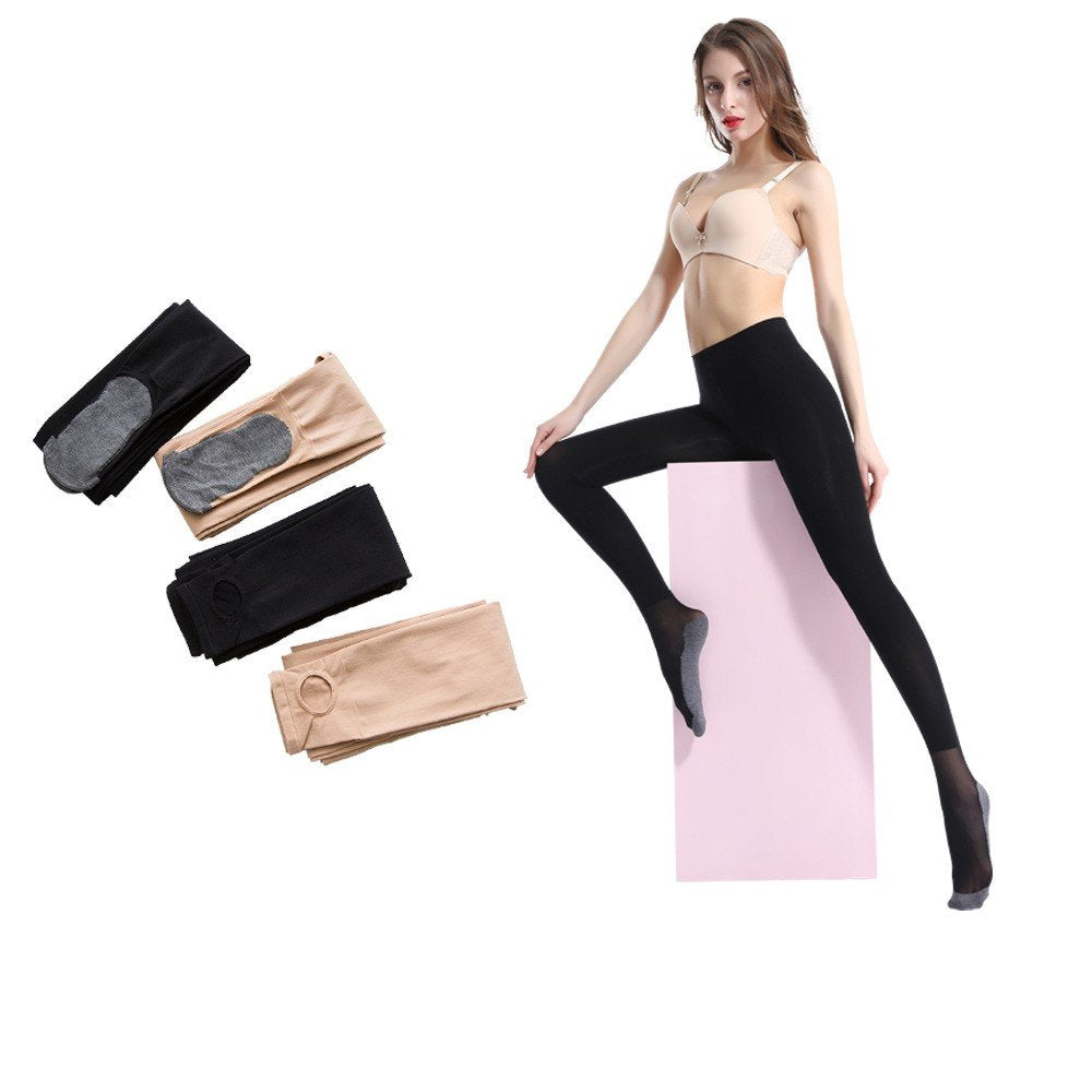 Sexy Deodorant Pantyhose for Women - Breathable & Shaping