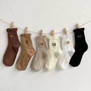 Cute Japanese Lace Socks for Women