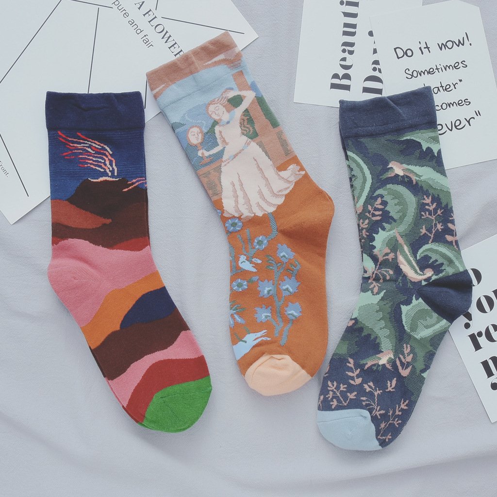 Cozy Cotton Socks