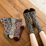 Cozy Cotton Socks for Women