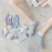 Women's Spring Summer Short Socks - Moisture Wicking