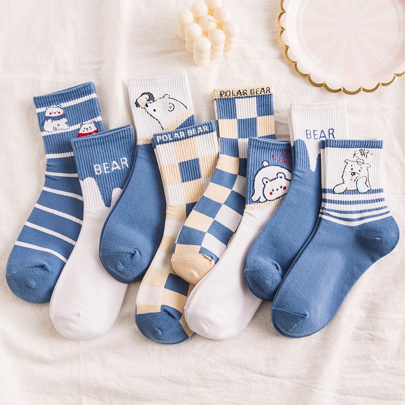 Moisture Wicking Cartoon Socks