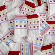 Cute Strawberry Knee Socks